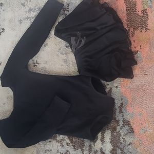 Capezio top and skirt